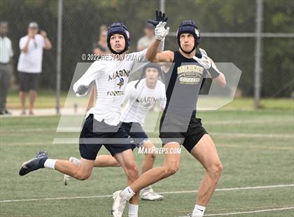 Thumbnail 2 in West Ranch vs. Marina (Surf City Tournament) photogallery.