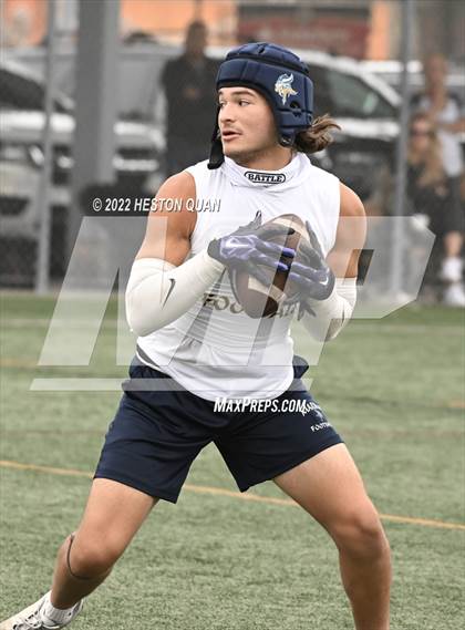 Thumbnail 3 in West Ranch vs. Marina (Surf City Tournament) photogallery.