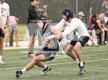Thumbnail 3 in West Ranch vs. Marina (Surf City Tournament) photogallery.