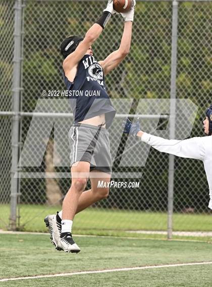 Thumbnail 1 in West Ranch vs. Marina (Surf City Tournament) photogallery.