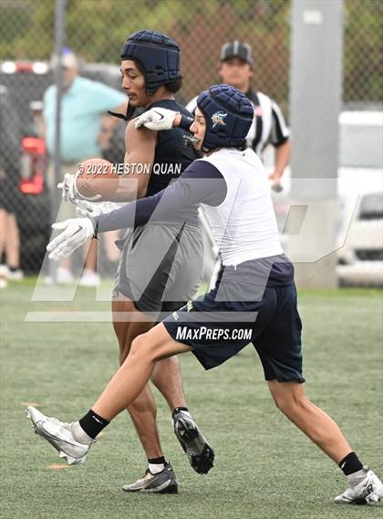 Thumbnail 1 in West Ranch vs. Marina (Surf City Tournament) photogallery.