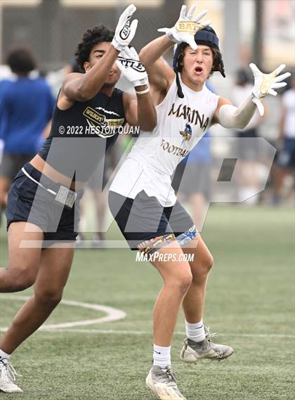 Thumbnail 3 in West Ranch vs. Marina (Surf City Tournament) photogallery.