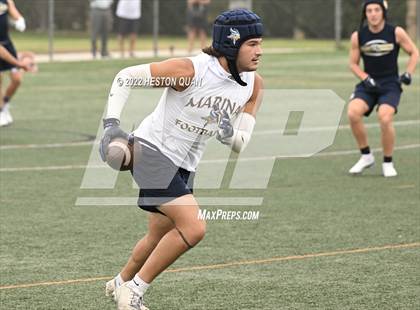Thumbnail 2 in West Ranch vs. Marina (Surf City Tournament) photogallery.