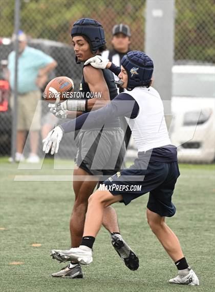 Thumbnail 3 in West Ranch vs. Marina (Surf City Tournament) photogallery.