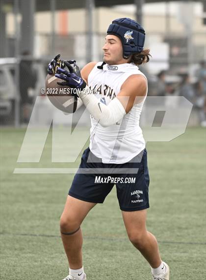 Thumbnail 3 in West Ranch vs. Marina (Surf City Tournament) photogallery.