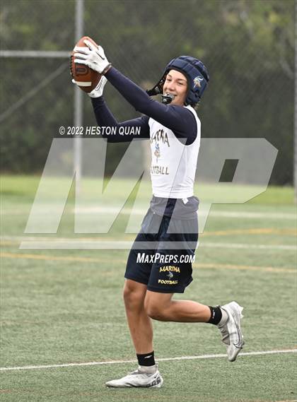 Thumbnail 1 in West Ranch vs. Marina (Surf City Tournament) photogallery.