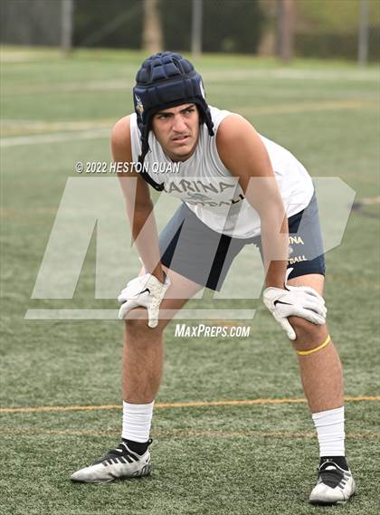 Thumbnail 3 in West Ranch vs. Marina (Surf City Tournament) photogallery.