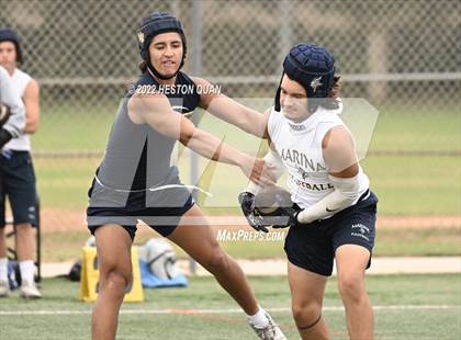Thumbnail 1 in West Ranch vs. Marina (Surf City Tournament) photogallery.