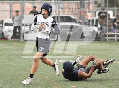 Thumbnail 2 in West Ranch vs. Marina (Surf City Tournament) photogallery.