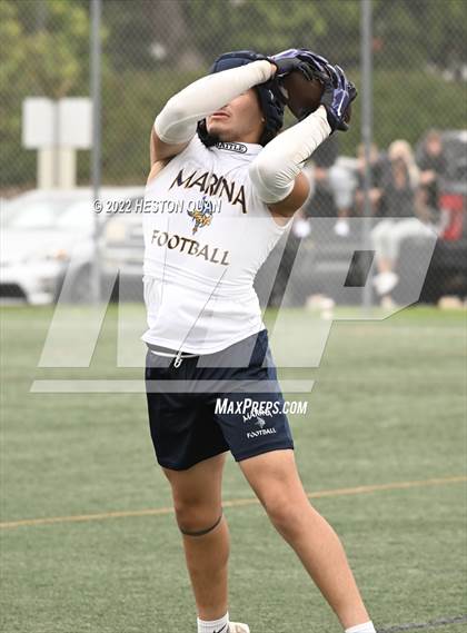 Thumbnail 3 in West Ranch vs. Marina (Surf City Tournament) photogallery.