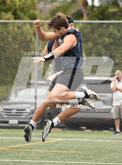 Thumbnail 2 in West Ranch vs. Marina (Surf City Tournament) photogallery.