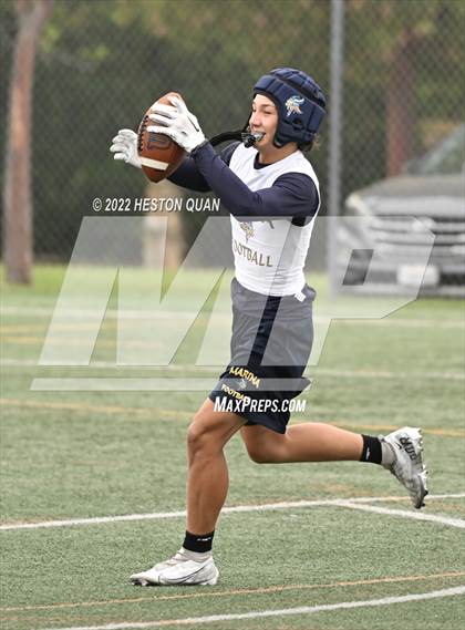Thumbnail 2 in West Ranch vs. Marina (Surf City Tournament) photogallery.