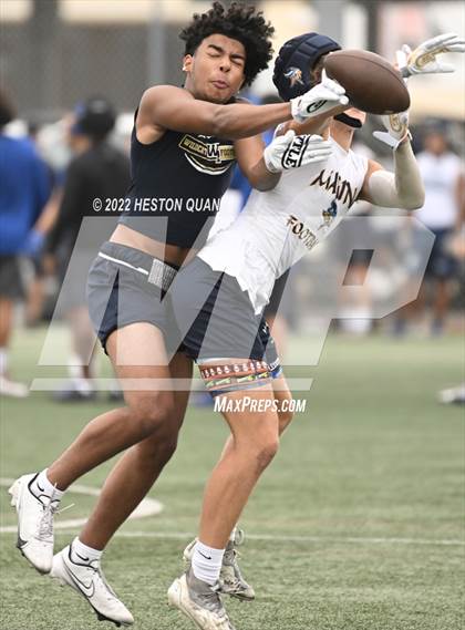 Thumbnail 2 in West Ranch vs. Marina (Surf City Tournament) photogallery.