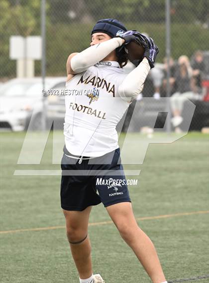 Thumbnail 1 in West Ranch vs. Marina (Surf City Tournament) photogallery.