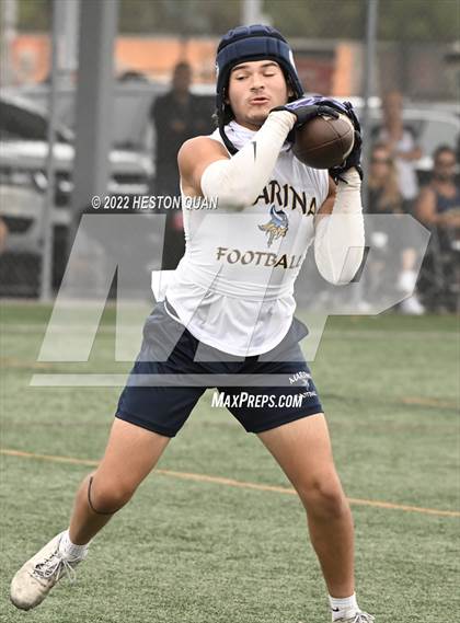Thumbnail 3 in West Ranch vs. Marina (Surf City Tournament) photogallery.