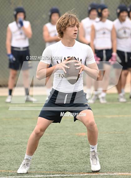 Thumbnail 1 in West Ranch vs. Marina (Surf City Tournament) photogallery.