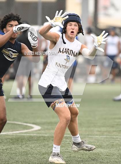 Thumbnail 2 in West Ranch vs. Marina (Surf City Tournament) photogallery.