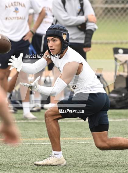Thumbnail 2 in West Ranch vs. Marina (Surf City Tournament) photogallery.