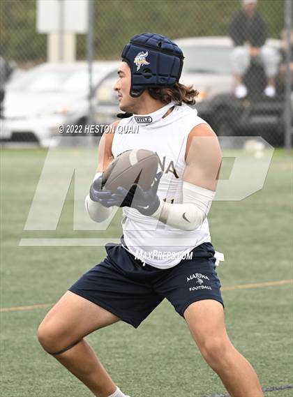 Thumbnail 2 in West Ranch vs. Marina (Surf City Tournament) photogallery.