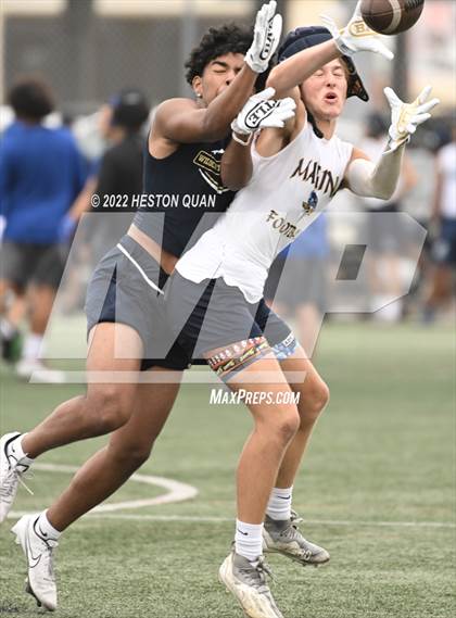 Thumbnail 1 in West Ranch vs. Marina (Surf City Tournament) photogallery.