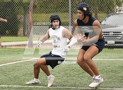 Thumbnail 2 in West Ranch vs. Marina (Surf City Tournament) photogallery.