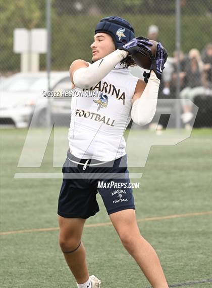 Thumbnail 2 in West Ranch vs. Marina (Surf City Tournament) photogallery.