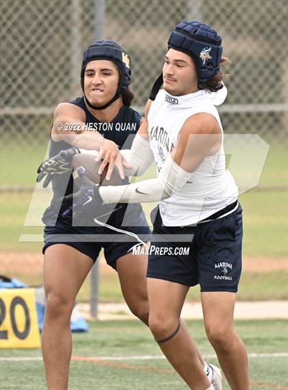 Thumbnail 2 in West Ranch vs. Marina (Surf City Tournament) photogallery.