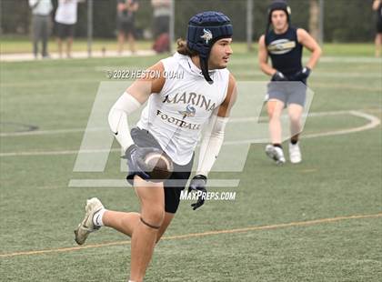Thumbnail 1 in West Ranch vs. Marina (Surf City Tournament) photogallery.