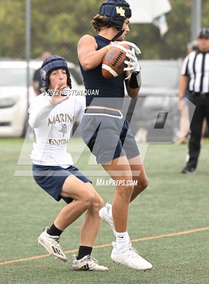Thumbnail 1 in West Ranch vs. Marina (Surf City Tournament) photogallery.
