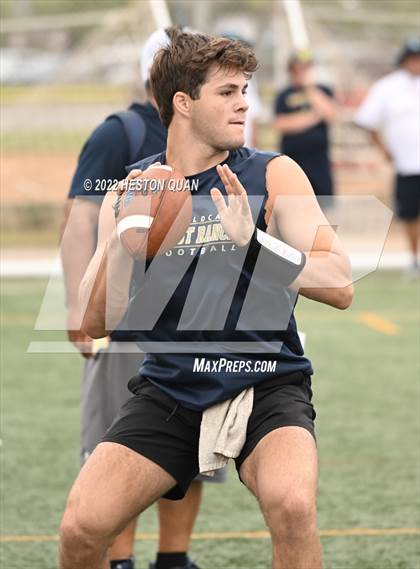 Thumbnail 1 in West Ranch vs. Marina (Surf City Tournament) photogallery.