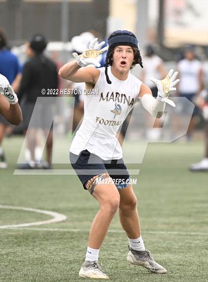 Thumbnail 1 in West Ranch vs. Marina (Surf City Tournament) photogallery.