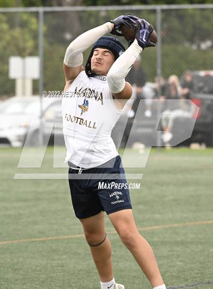 Thumbnail 2 in West Ranch vs. Marina (Surf City Tournament) photogallery.