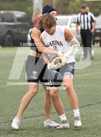 Thumbnail 3 in West Ranch vs. Marina (Surf City Tournament) photogallery.
