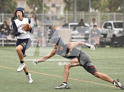 Thumbnail 2 in West Ranch vs. Marina (Surf City Tournament) photogallery.