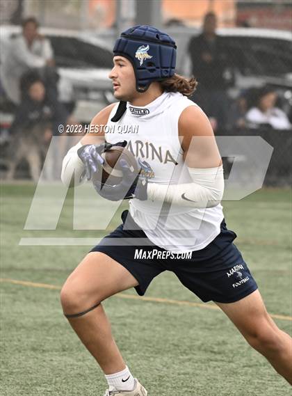Thumbnail 3 in West Ranch vs. Marina (Surf City Tournament) photogallery.