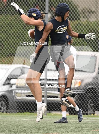 Thumbnail 1 in West Ranch vs. Marina (Surf City Tournament) photogallery.