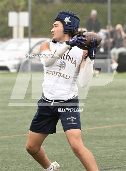 Thumbnail 3 in West Ranch vs. Marina (Surf City Tournament) photogallery.