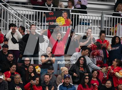 Thumbnail 1 in Northwood vs Rosary (CIF-SS Division 4 Final) photogallery.