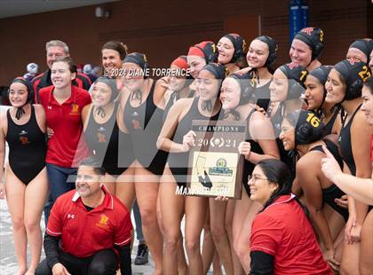 Thumbnail 1 in Northwood vs Rosary (CIF-SS Division 4 Final) photogallery.