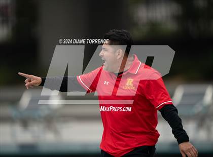 Thumbnail 3 in Northwood vs Rosary (CIF-SS Division 4 Final) photogallery.