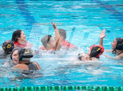 Thumbnail 2 in Northwood vs Rosary (CIF-SS Division 4 Final) photogallery.