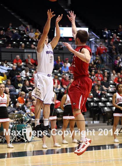 Thumbnail 2 in Maize vs. Blue Valley Northwest (KSHSAA 6A Quarterfinal) photogallery.