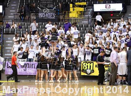 Thumbnail 1 in Maize vs. Blue Valley Northwest (KSHSAA 6A Quarterfinal) photogallery.