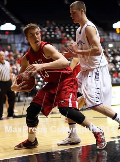 Thumbnail 1 in Maize vs. Blue Valley Northwest (KSHSAA 6A Quarterfinal) photogallery.