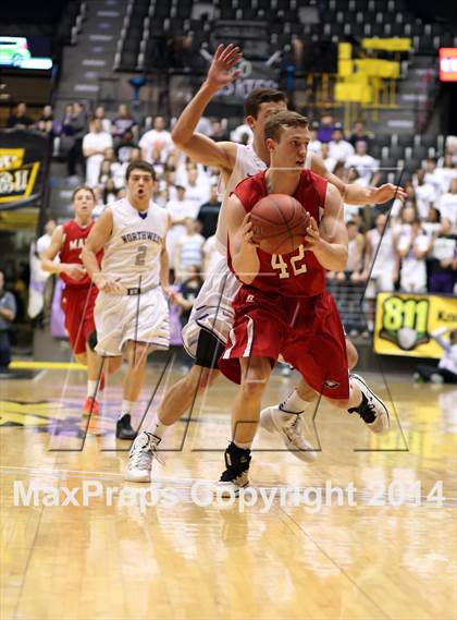 Thumbnail 1 in Maize vs. Blue Valley Northwest (KSHSAA 6A Quarterfinal) photogallery.