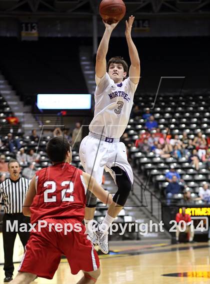 Thumbnail 1 in Maize vs. Blue Valley Northwest (KSHSAA 6A Quarterfinal) photogallery.