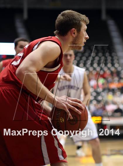 Thumbnail 2 in Maize vs. Blue Valley Northwest (KSHSAA 6A Quarterfinal) photogallery.