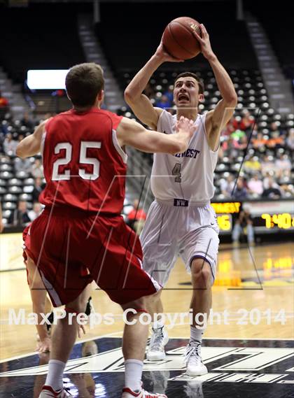 Thumbnail 2 in Maize vs. Blue Valley Northwest (KSHSAA 6A Quarterfinal) photogallery.