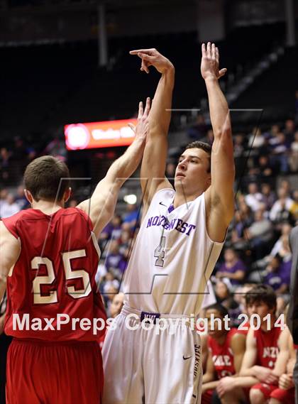 Thumbnail 1 in Maize vs. Blue Valley Northwest (KSHSAA 6A Quarterfinal) photogallery.