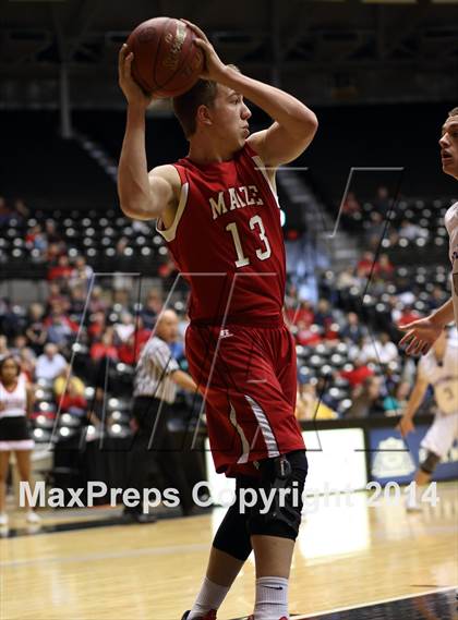 Thumbnail 1 in Maize vs. Blue Valley Northwest (KSHSAA 6A Quarterfinal) photogallery.